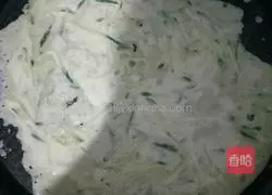 Illustration of how to make cucumber cake 2