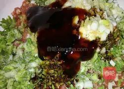 Illustration of how to make Sophora cauliflower pancake 5