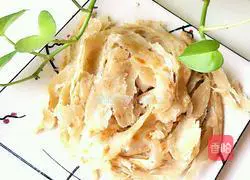 Illustration of how to make hand-torn biscuits 11