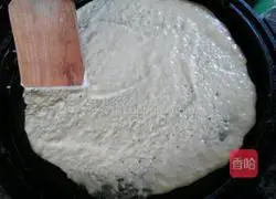 Illustration of how to make batter cake 5