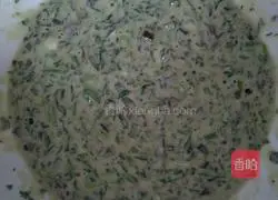 Illustration of how to make three fresh vegetable cakes 2