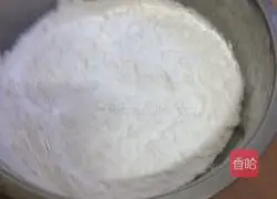 Illustration of how to make glutinous rice cakes 1