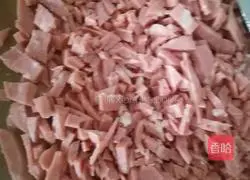 Porridge and porridge small restaurant private kitchen sweet Illustration of how to make sweet cookies 3