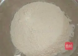 Illustration of how to make green onion cake 1