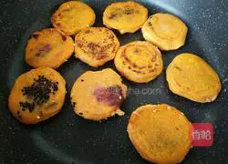 Black sesame pumpkin cake recipe 10