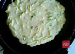 Illustration of how to make egg pancakes 6