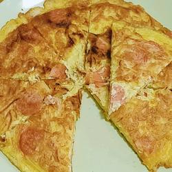 Breakfast Potato Omelette