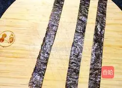 Illustration of how to make eel sushi 5