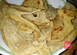 Illustration of how to make buckwheat noodle pancakes 6