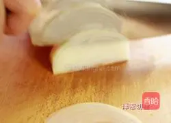 Illustration of how to make Korean colorful burritos 5