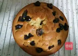 Red Date Chiffon Cake Recipe Illustration 8