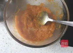 How to make pumpkin and purple potato cakes Illustration 3