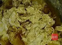 Illustration of how to make fried egg pancakes 1