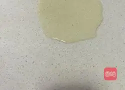 Illustration of how to make scallion pancakes 7