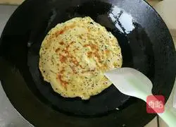 Sesame egg pancake recipe 7