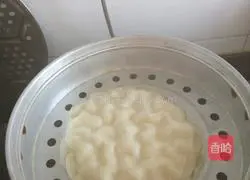 Illustration of how to make steamed cakes 4