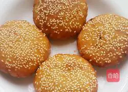 Illustration of making glutinous rice pumpkin cake 11