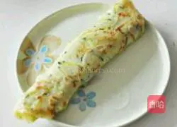 Illustration of how to make pumpkin shredded breakfast cake 4