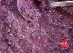 Purple potato cake recipe 4