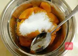 How to make fried pumpkin cakes Illustration 2