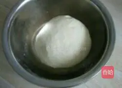 Egg filling Illustration of how to make cakes 1