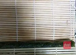 Illustration of how to make sushi 8