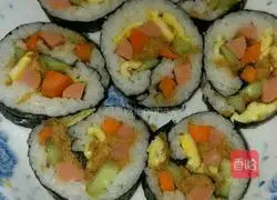 Simple sushi recipe illustration 6