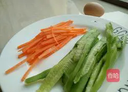 Illustration of how to make shrimp sushi 1