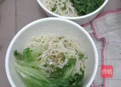 Illustration of how to make meatloaf noodle soup 3