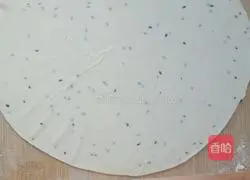 Sesame Burnt Pancake Chicken Giblets Illustration of how to make cakes 3