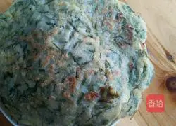 How to make the lazy version of chive pancakes Illustration 8