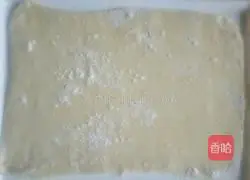 Fragrant bean paste filling cake Illustration of how to do it 7