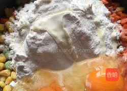 Potato and vegetable pancake recipe 5