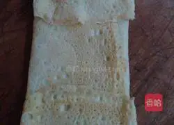 Illustration of how to make seaweed egg pancake 18