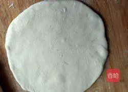 Illustration of how to make homemade flatbread 9