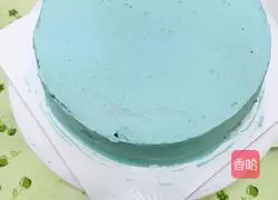 Illustration of how to make eight-inch children's light cream decorated cake 4