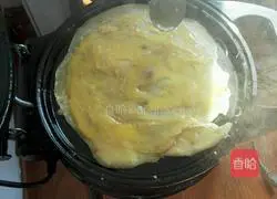 Illustration of how to make original roll pancake 3