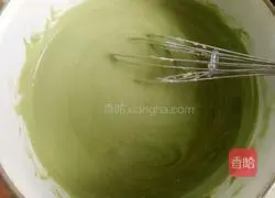 Matcha Cheesecake (Sugar Reduced Version) Recipe Illustration 9