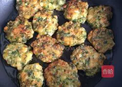 Vegetable Shrimp Cake Recipe Illustration 4