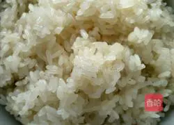 Illustration of how to make sushi 4 