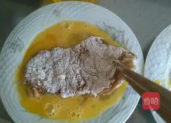 Illustration of how to make fried cumin-flavored meatloaf 16