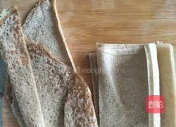 Illustration of making pancake box 3