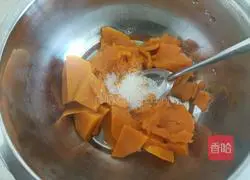 Pumpkin Banana Cheese Cake Recipe Illustration 4