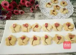 Sakura Cookie Recipe Illustration 1