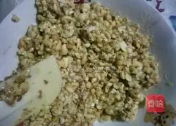 Illustration of how to make peanut cake 8