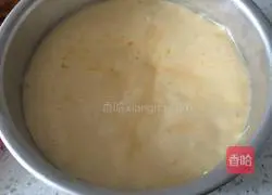 Steamed Cream Fruit Cake Illustration 8