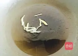 Illustration of how to make bean sprout fried cake 8