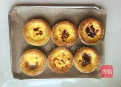 Milk egg tart recipe 12