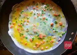 Illustration of how to make breakfast pancakes 9