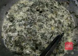 Illustration of how to make toon egg pancake 2